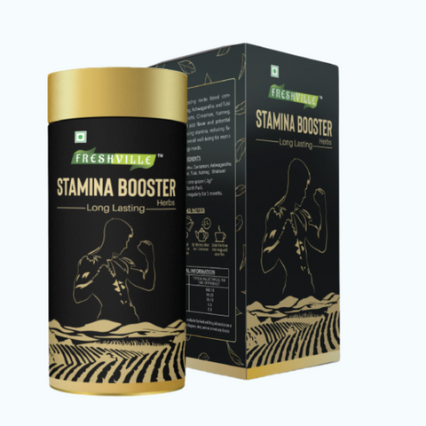 Stamina Booster Herbs | Improve Stamina, Strength & Energy